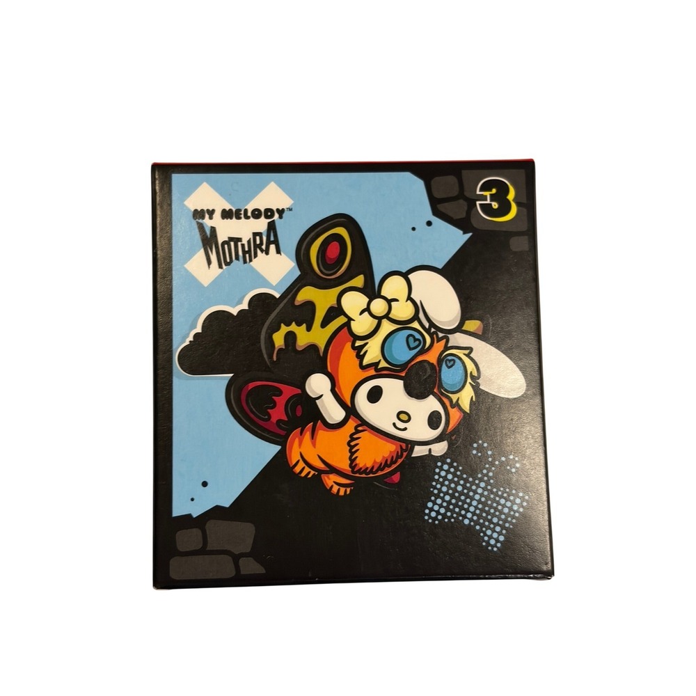 McDonald's My Melody x Mothra 2026 Hello Kitty Godzilla Happy Meal Toy #3
